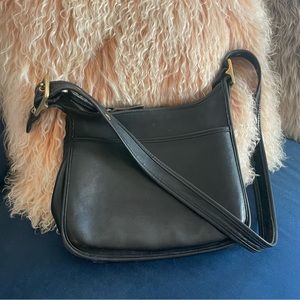Coach Legacy Black Leather Bag